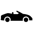 Dieses Bild zeigt ein kleines schwarzes Auto (Icon).