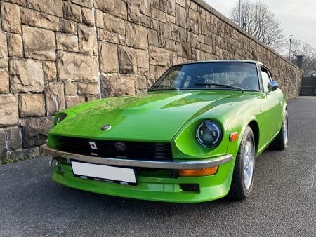 Datsun 240 Z Dieses Foto zeigt einen Datsun 240Z. Ein wahrer Hidden Classic abseits des Mainstreams.