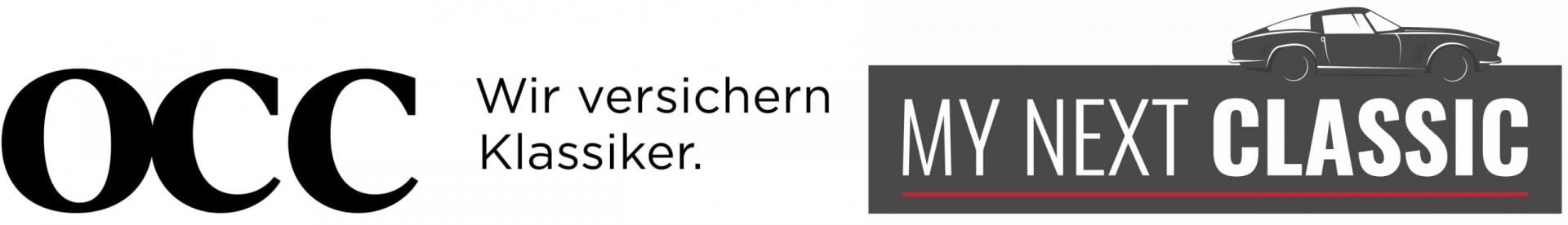 OCC Oldtimer-Versicherungen bei My Next Classic Oldtimer-Versicherungen bei OCC -direkt hier über My Next Classic. Dieses Foto zeigt die Logos von My Next Classic und unserem Partner OCC, einem der führenden Versicherungsanbieter für Oldtimer, Youngtimer und Premium Cars in Deutschland, Österreich und der Schweiz.