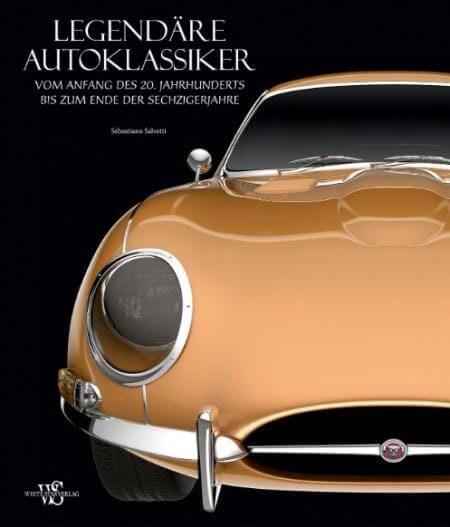Oldtimer-Bildband Legendäre Autoklassiker