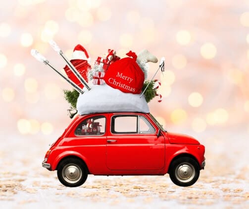 Weihnachts-Oldtimer