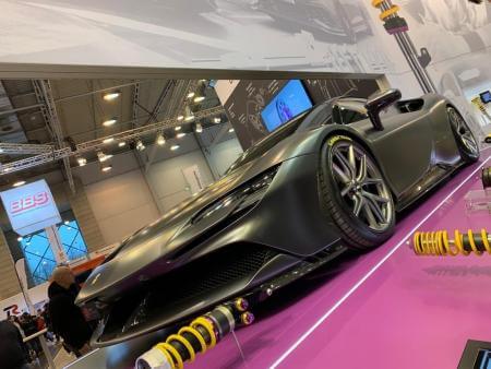 Impressionen von der Essen Motor Show 2022