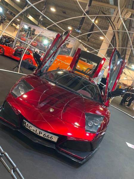 Impressionen von der Essen Motor Show 2022