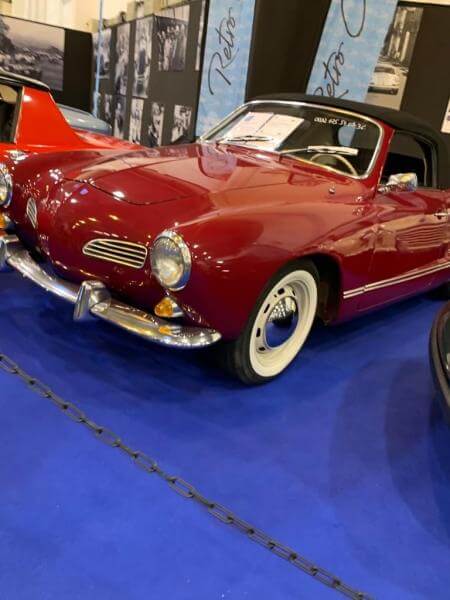 Impressionen von der Essen Motor Show 2022