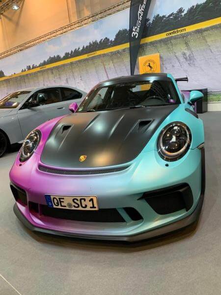 Impressionen von der Essen Motor Show 2022