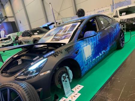 Impressionen von der Essen Motor Show 2022