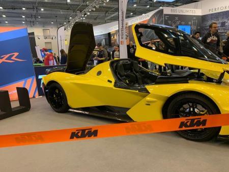 Impressionen von der Essen Motor Show 2022