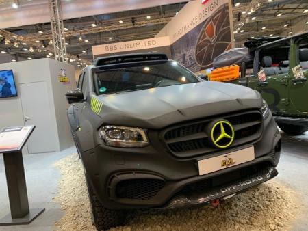 Impressionen von der Essen Motor Show 2022
