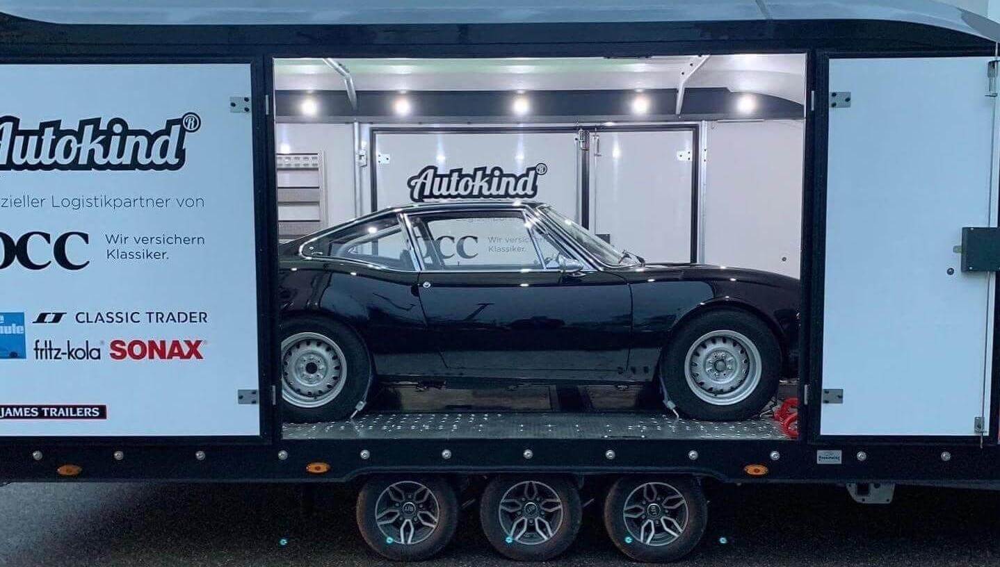 Oldtimer-Transport AUTOKIND Oldtimer-Transport mit dem Spezialisten AUTOKIND.