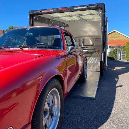 Oldtimer-Transport mit dem Spezialisten AUTOKIND.
