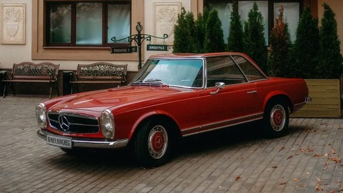 Mercedes Benz Marke