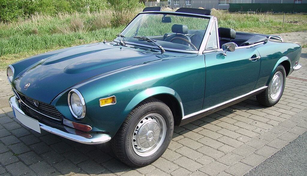 Italienischer Klassiker - Fiat Oldtimer - Fiat Spider
