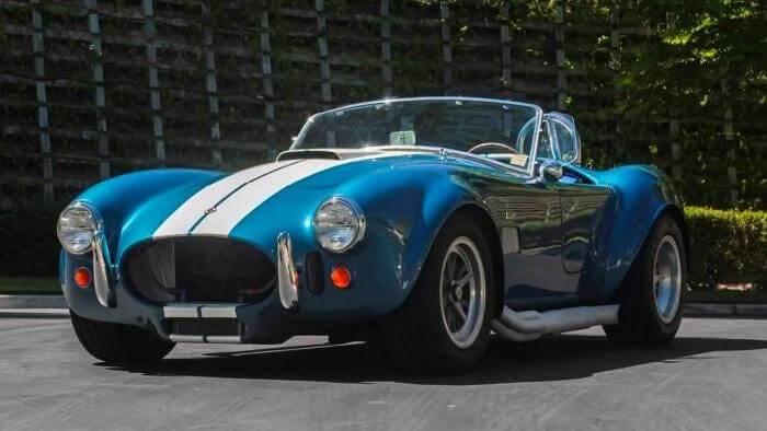 AC Car Oldtimer