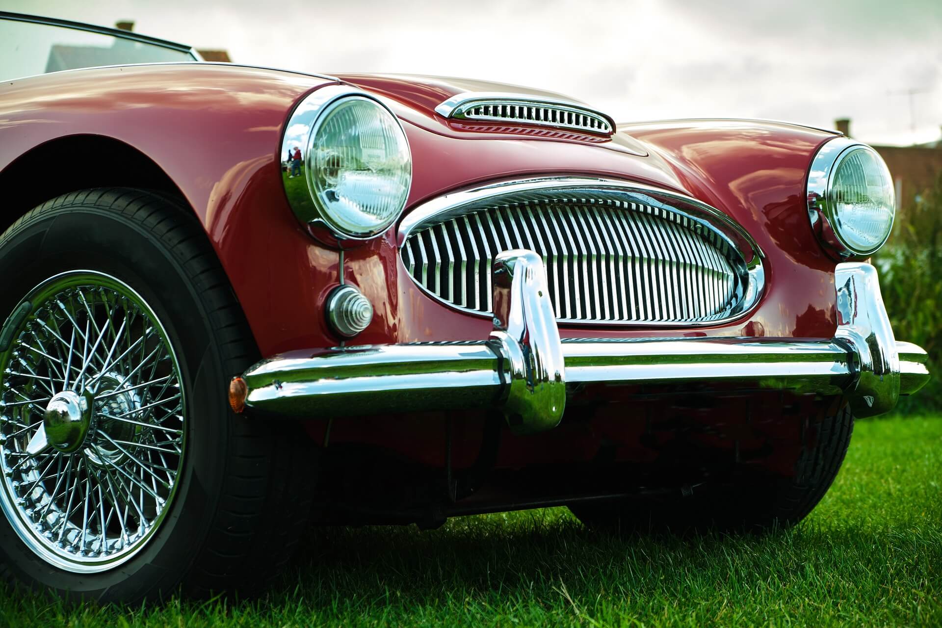 Austin Healey Oldtimer