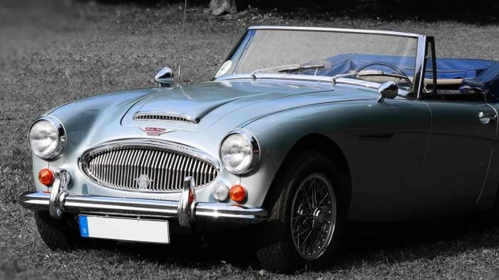 Austin Healey Oldtimer