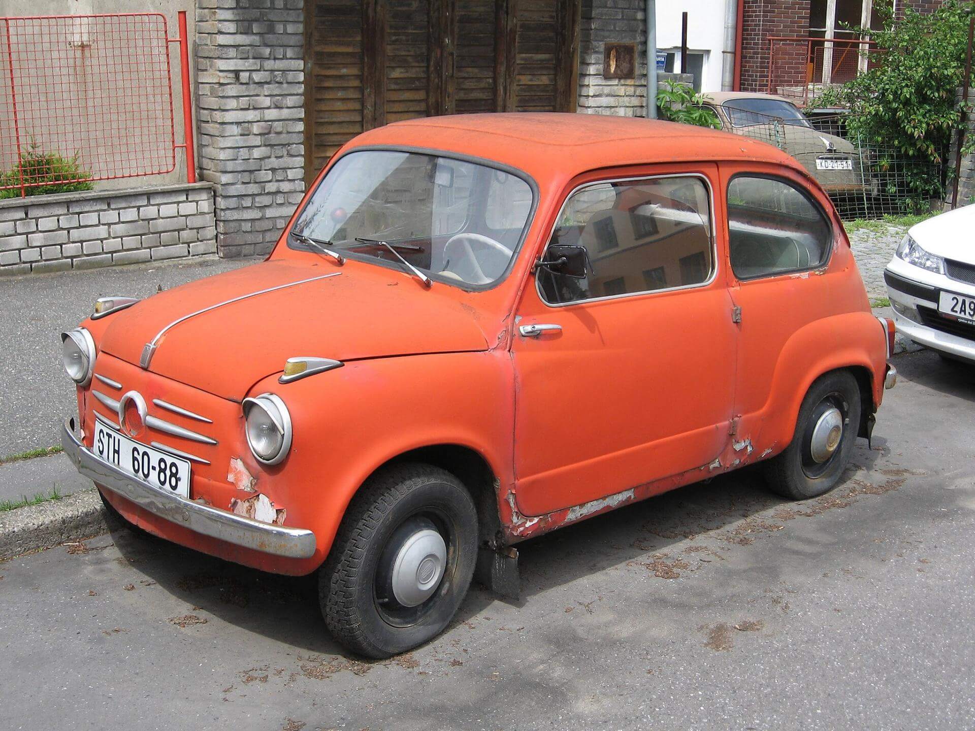 Italienischer Klassiker - Fiat Oldtimer - Fiat 600