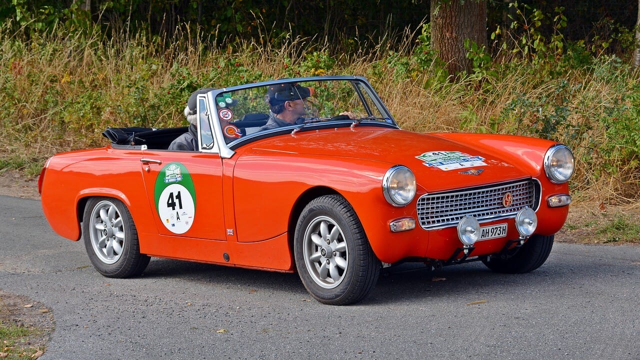 Austin Healey Sprite