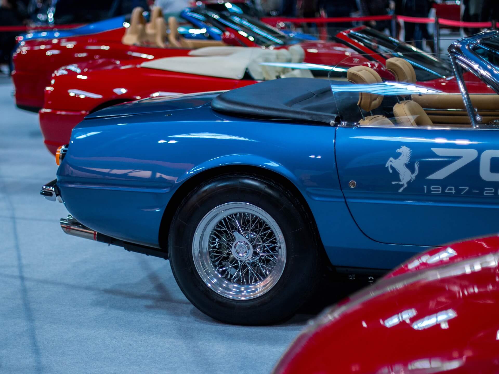Ferrari Daytona Oldtimer