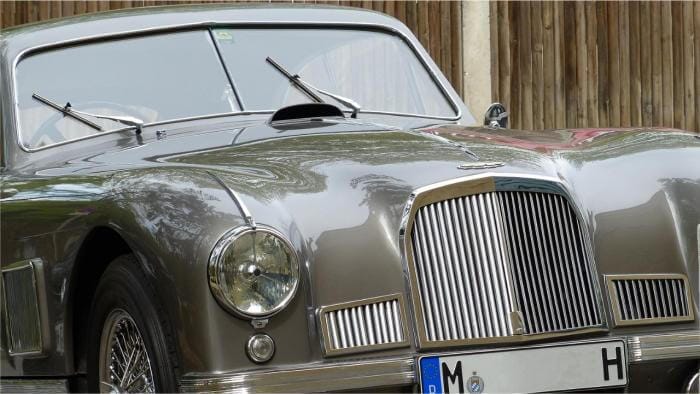 Aston Martin Oldtimer