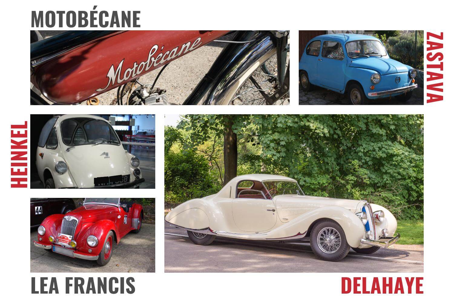 Besondere Oldtimer-Modelle