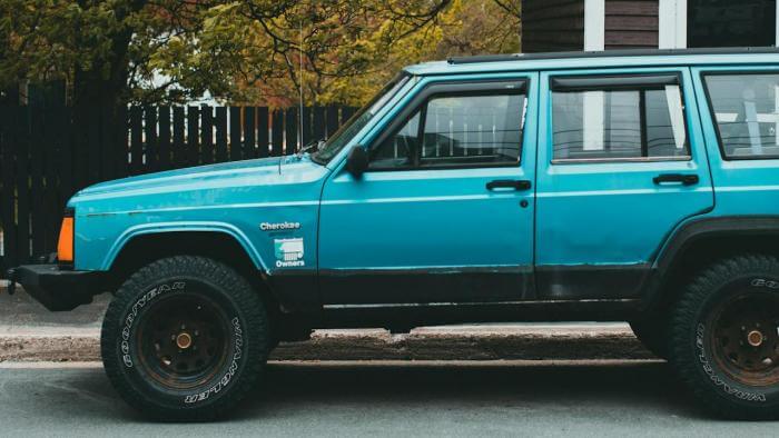 Jeep Oldtimer