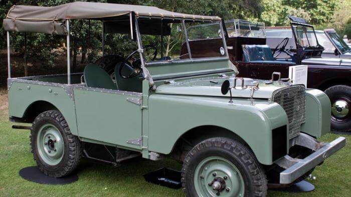 Land Rover Oldtimer