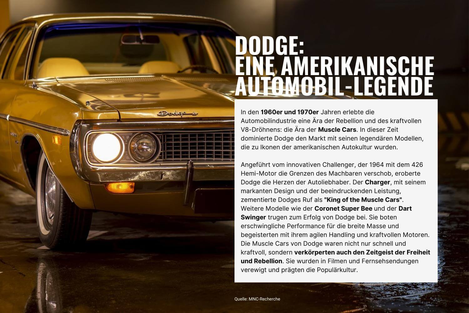 Dodge Oldtimer