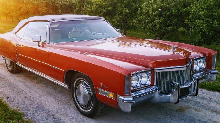 Cadillac Oldtimer, Eldorado, Jahrgang 1920
