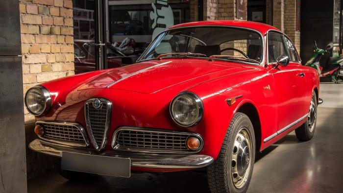 Alfa Romeo Oldtimer