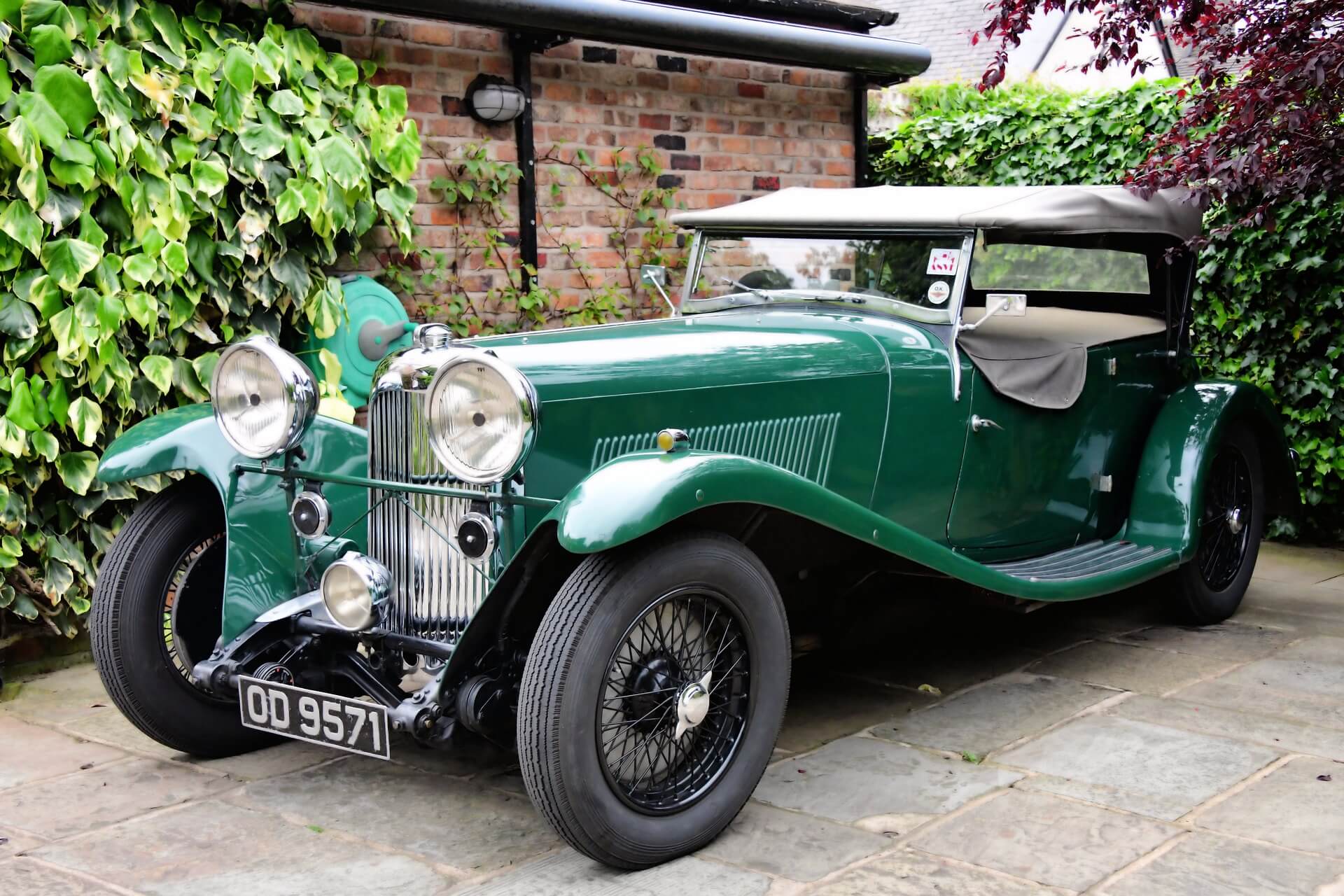 Aston Martin Oldtimer