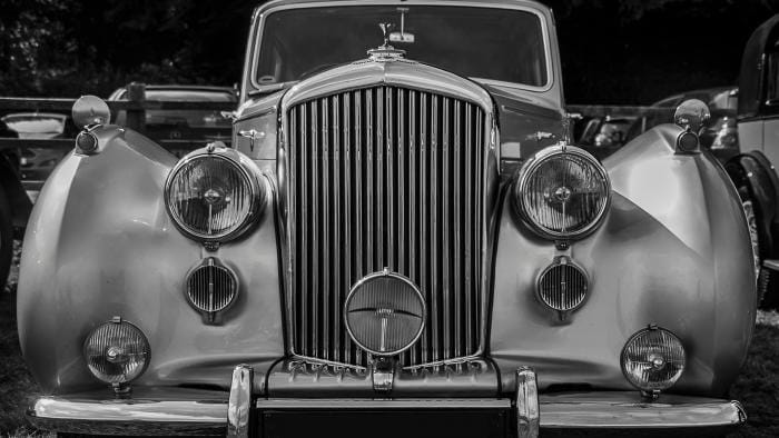 Bentley Oldtimer