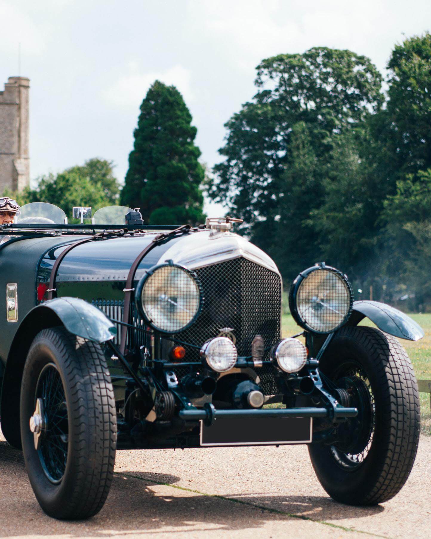Bentley 8 Litre Oldtimer