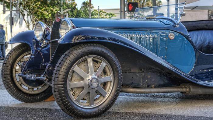 Bugatti Oldtimer