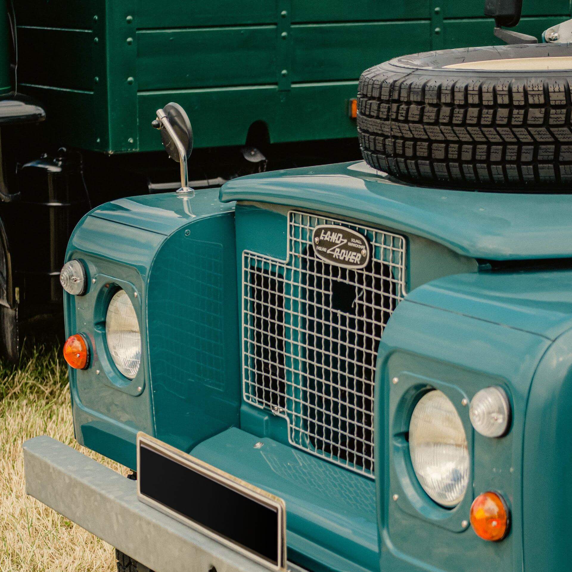 Land Rover Oldtimer