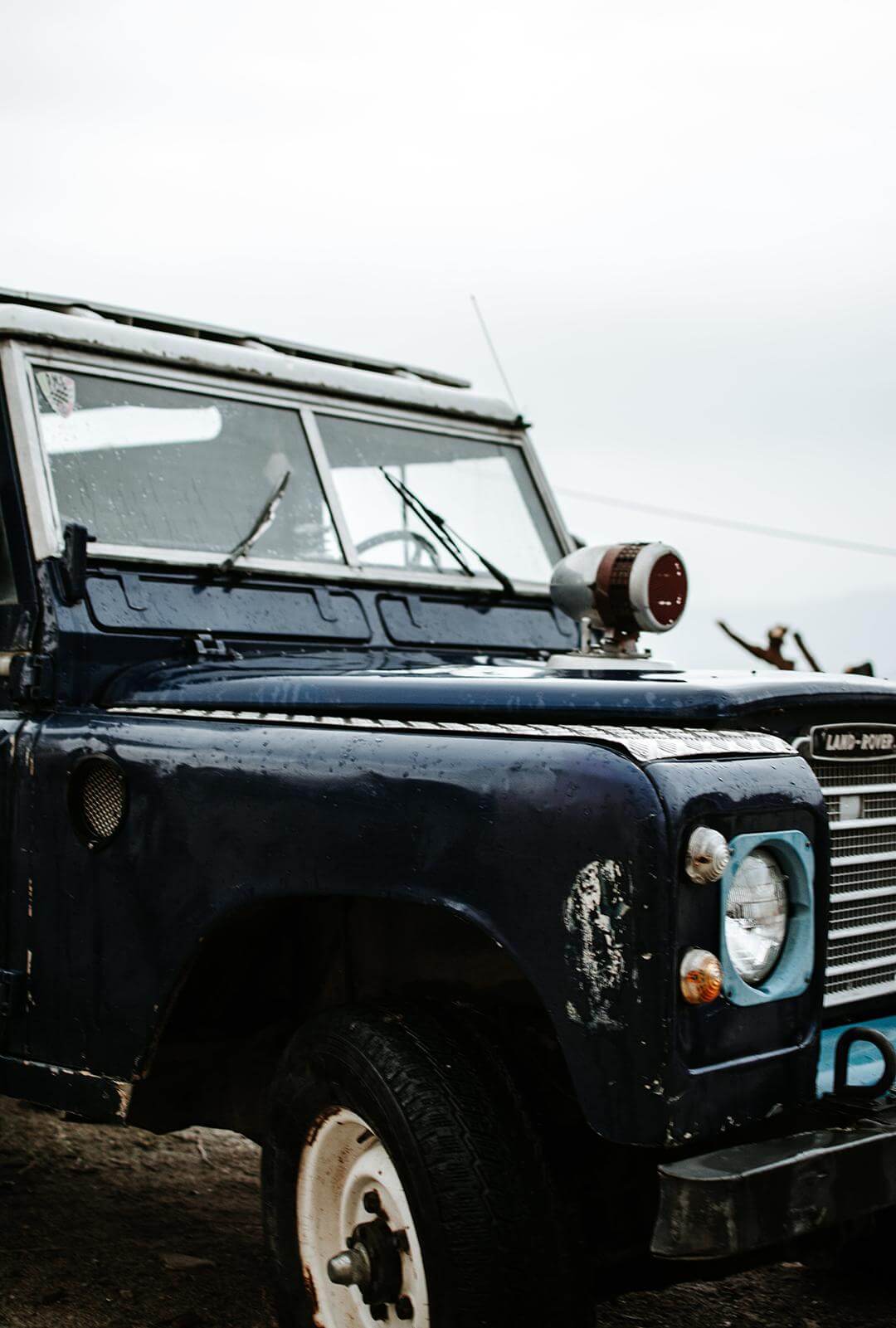 Land Rover Oldtimer
