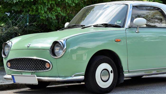 Nissan Oldtimer