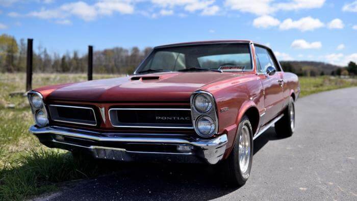Pontiac Oldtimer