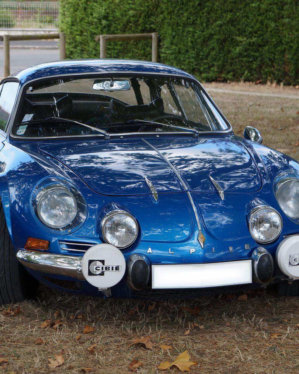 Oldtimer Renault Alpine