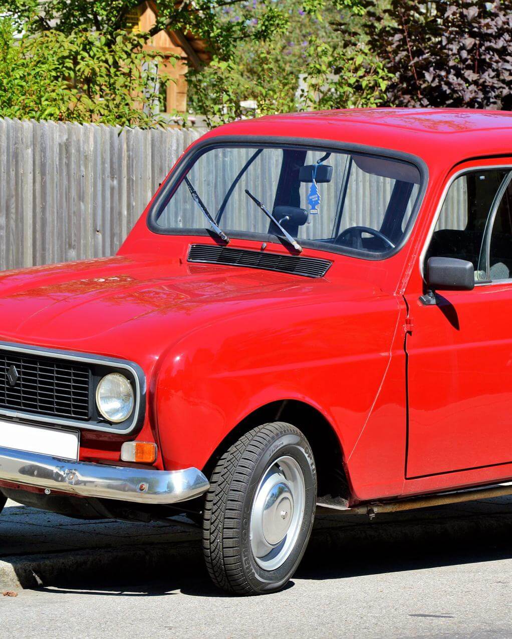 Renault 4 Oldtimer