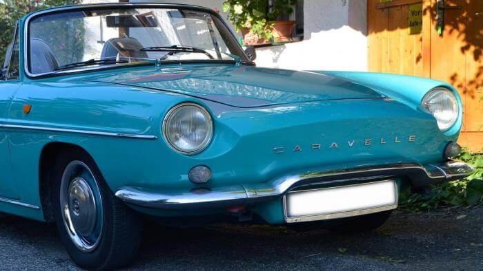 Oldtimer Renault Caravelle