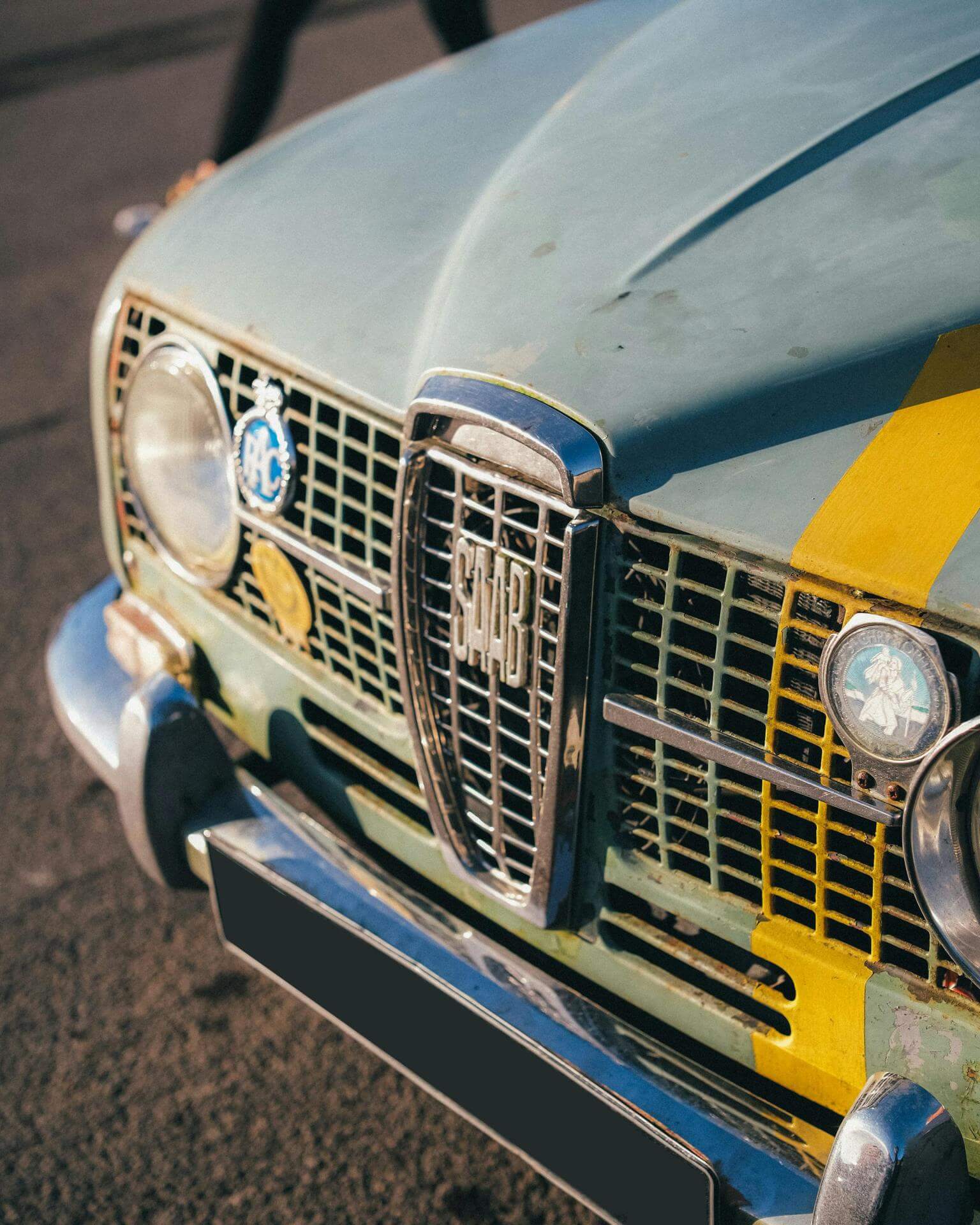 Saab Oldtimer