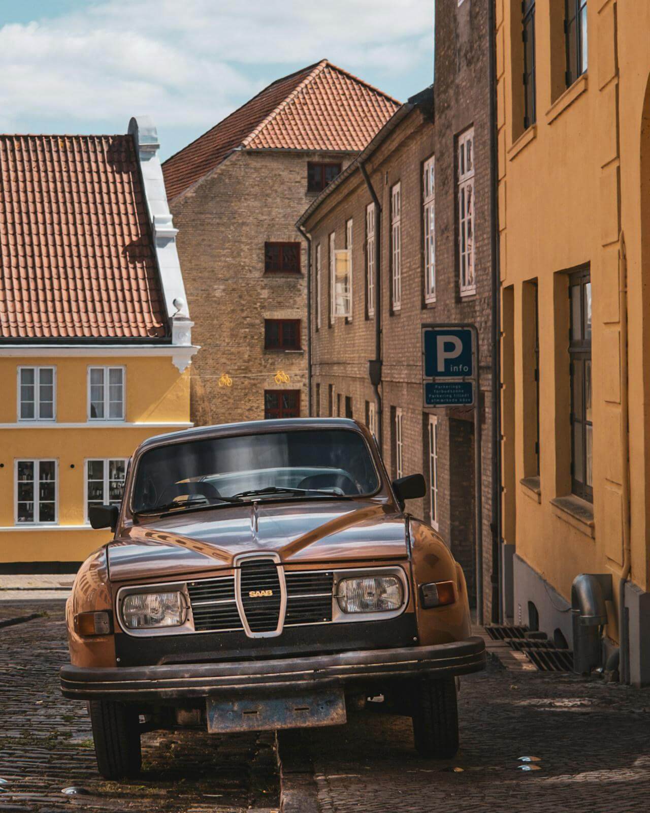 Saab Oldtimer
