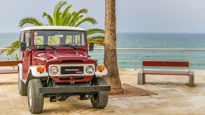 Toyota Oldtimer