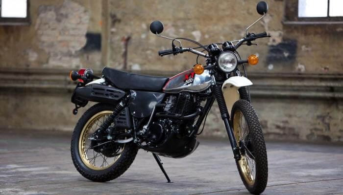Yamaha Oldtimer