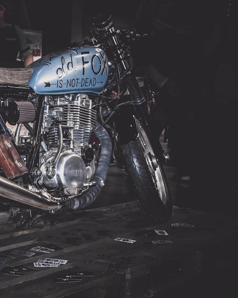 Yamaha Oldtimer