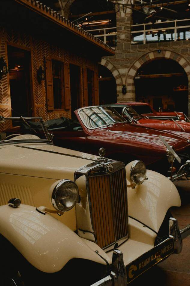 Oldtimer-Sammlung