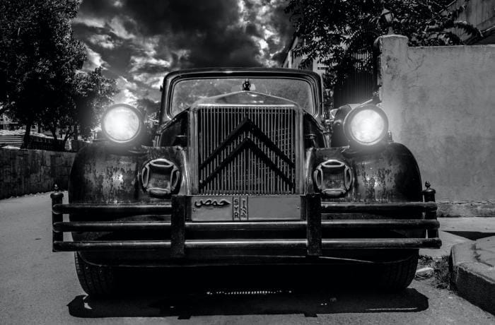 Citroën Traction Avant - Französischer Oldtimer