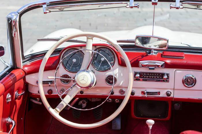 Deutscher Oldtimer: Mercedes Benz 190 SL