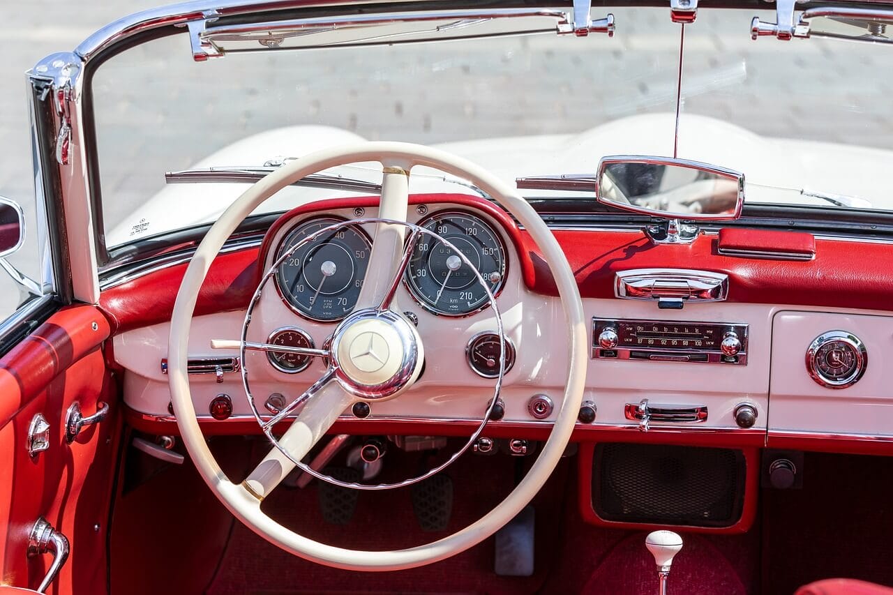 Deutscher Oldtimer: Mercedes Benz 190 SL