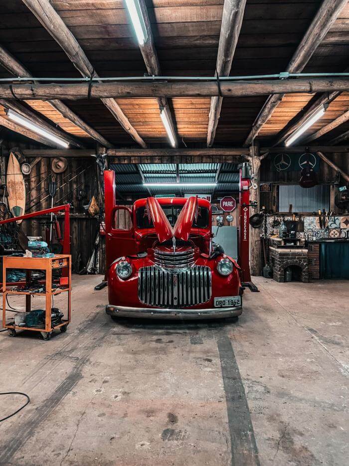 Oldtimer-Restauration